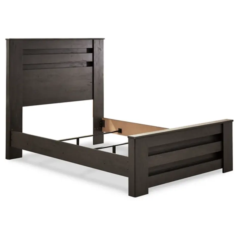 B249-87 Ashley Furniture Brinxton - Black Full Panel Bed