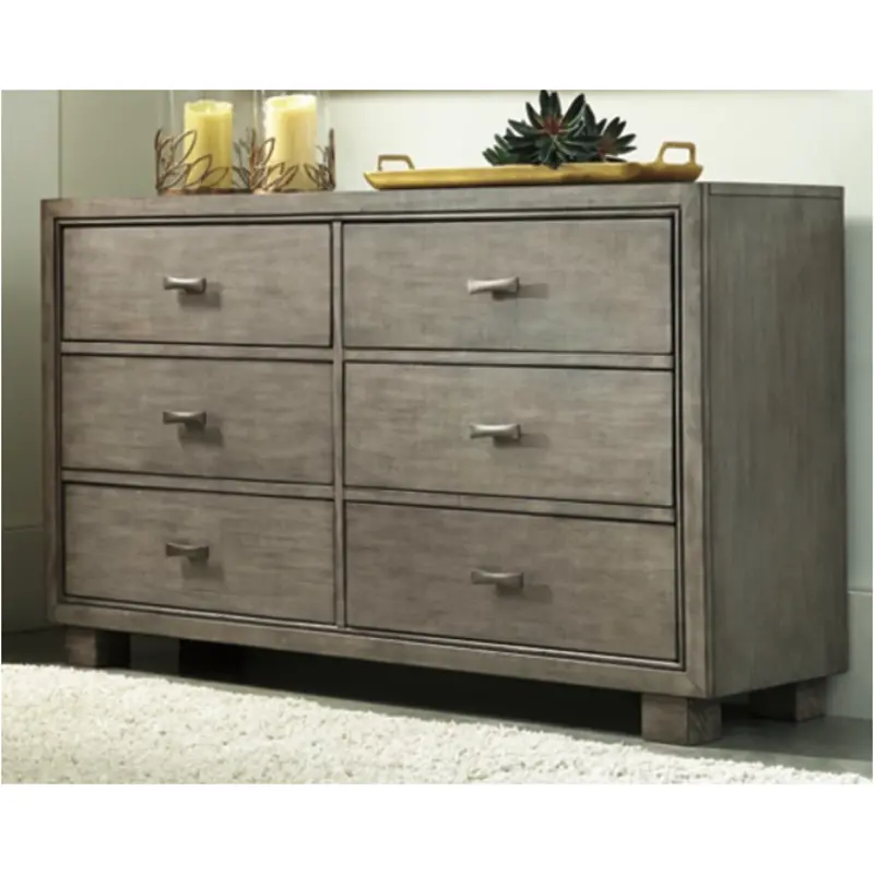 B552-31 Ashley Furniture Arnett Bedroom Furniture Dresser