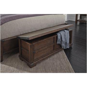 B670-09 Ashley Furniture Zenfield - Medium Brown Bedroom Furniture Benche