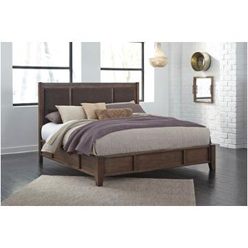 B670-54 Ashley Furniture Zenfield - Medium Brown Bedroom Furniture Bed