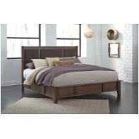 B670-58 Ashley Furniture Zenfield - Medium Brown Bedroom Furniture Bed