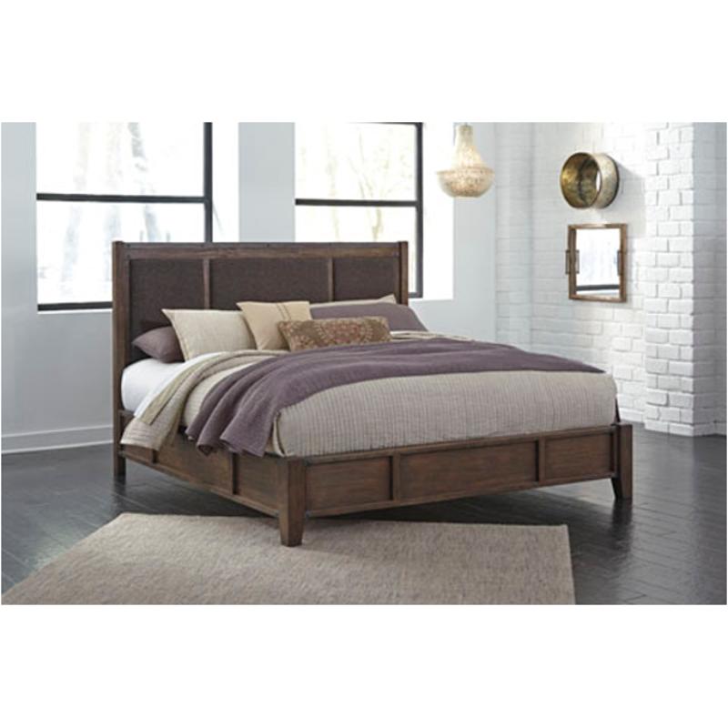 B670-94 Ashley Furniture Zenfield - Medium Brown Bedroom Furniture Bed