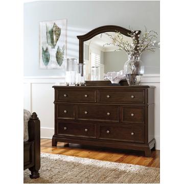 B669-36 Ashley Furniture Lavidor - Chocolate Bedroom Furniture Mirror