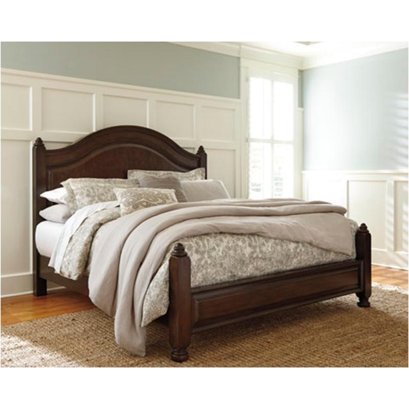 B66962 Ashley Furniture King/california King Canopy Bed