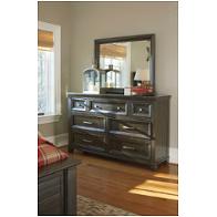 B636-36 Ashley Furniture Townser - Grayish Brown Bedroom Furniture Mirror