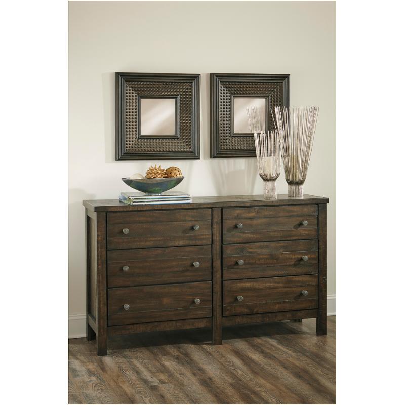 B677-31 Ashley Furniture Rokane Bedroom Furniture Dresser