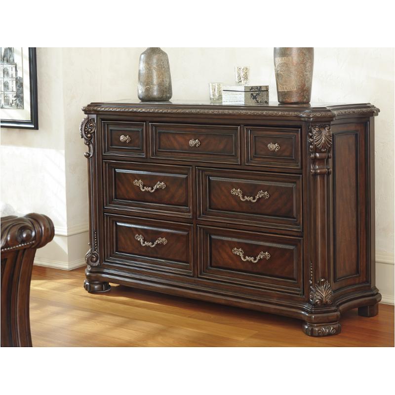 B780-31 Ashley Furniture Valraven Bedroom Furniture Dresser