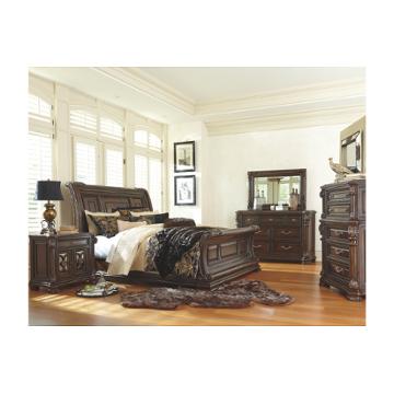B780-77 Ashley Furniture Valraven Bedroom Furniture Bed