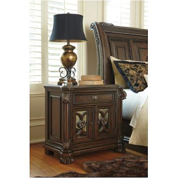 B780-91 Ashley Furniture Valraven Bedroom Furniture Nightstand