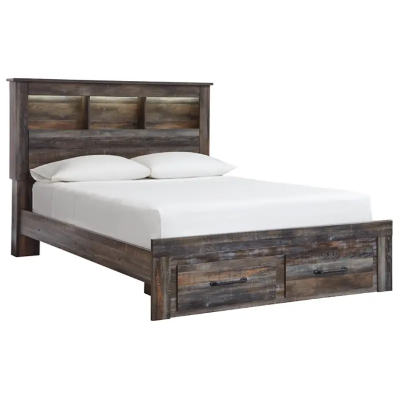 B211-65 Ashley Furniture Drystan Bedroom Furniture Bed