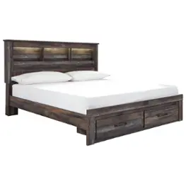 B211-69 Ashley Furniture Drystan Bedroom Furniture Bed