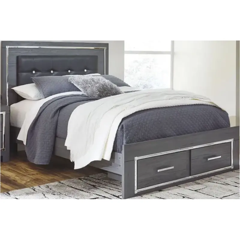 B214-87-st Ashley Furniture Lodanna Bedroom Furniture Bed