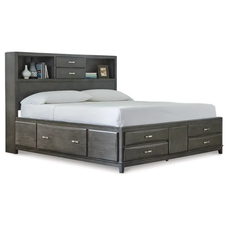 B476-65 Ashley Furniture Caitbrook Bedroom Furniture Bed