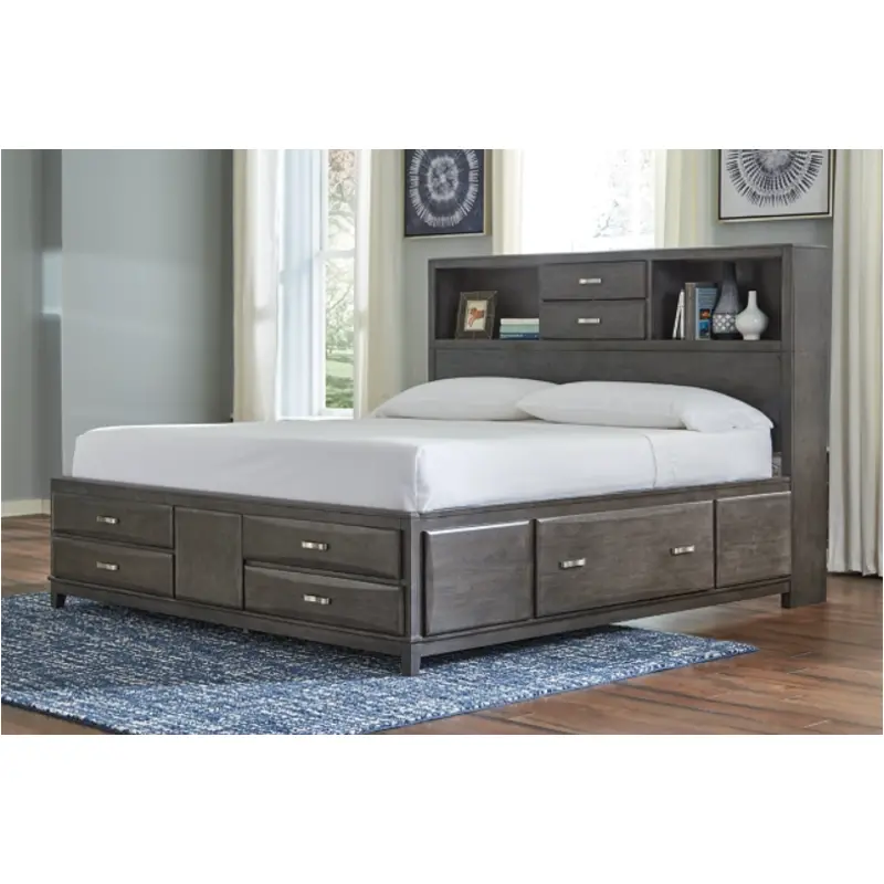 B476-65 Ashley Furniture Caitbrook Queen Storage Bed