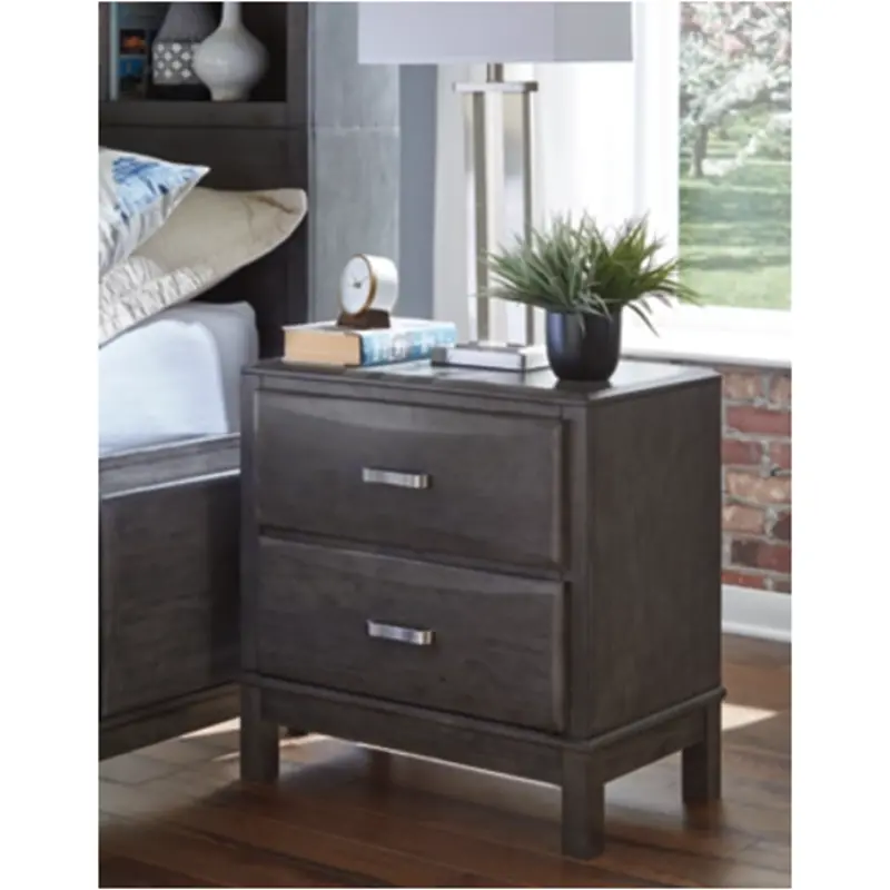 B476-92 Ashley Furniture Caitbrook 2 Drawer Nightstand
