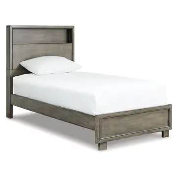 Broshtan queen deals panel bed