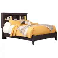 Reylow bookcase deals bed