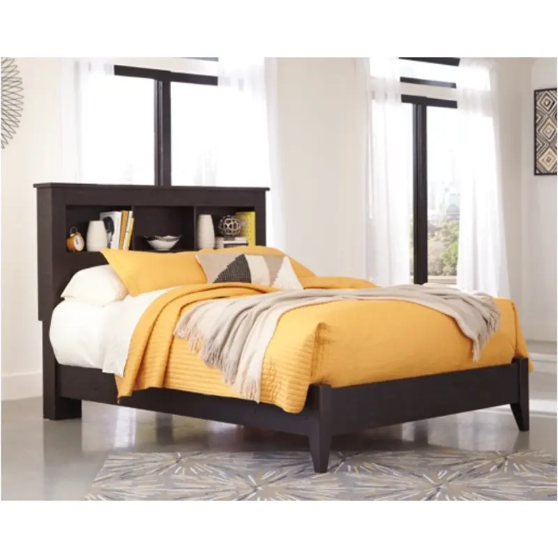 B555 69 Ashley Furniture Reylow King Bookcase Bed