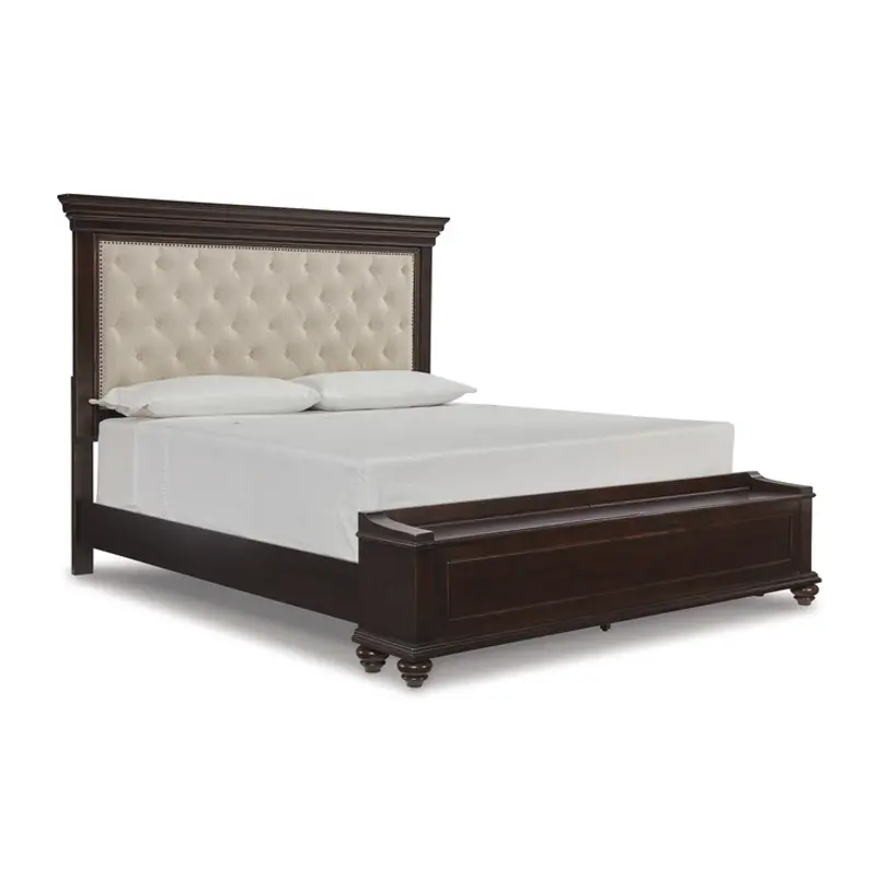 B788-157 Ashley Furniture Brynhurst Bedroom Furniture Bed