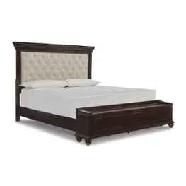B788-157 Ashley Furniture Brynhurst Bedroom Furniture Bed