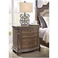 B803-92 Ashley Furniture Charmond Bedroom Furniture Nightstand