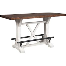 D546-13 Ashley Furniture Valebeck Dining Room Furniture Counter Height Table