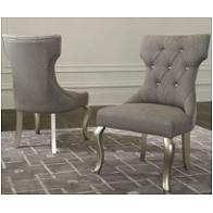 D650-03 Ashley Furniture Coralayne - Silver Dining Room Furniture Dining Chair