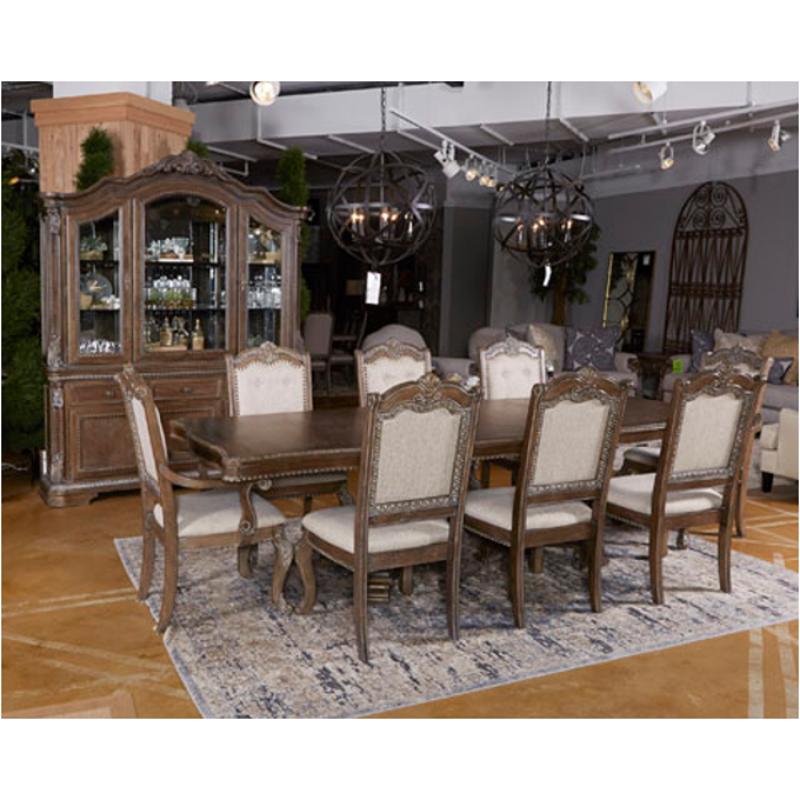 D803 55t Ashley Furniture Rectangular, Ashley Furniture Leather Dining Room Chairs