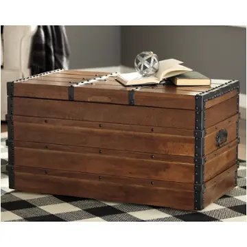 A4000096 Ashley Furniture Kettleby Accent Furniture Storage Boxe