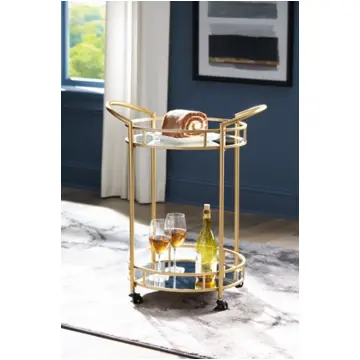 A4000099 Ashley Furniture Wynora Accent Furniture Cart