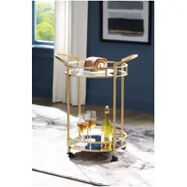 A4000099 Ashley Furniture Wynora Accent Furniture Cart