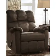 1040225 Ashley Furniture Foxfield Rocker Recliner chocolate