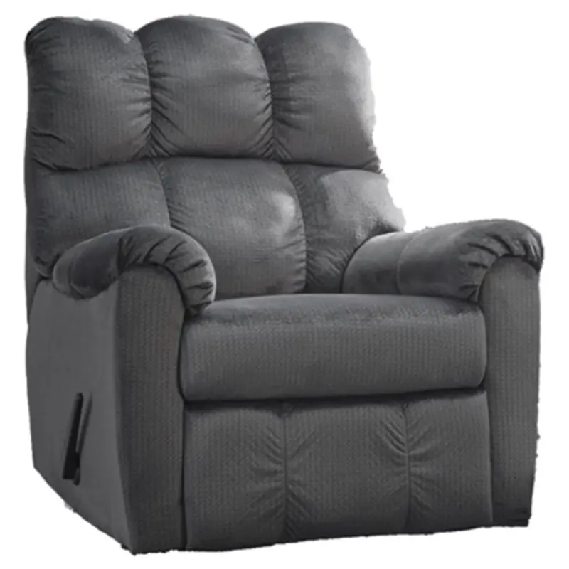 1040325 Ashley Furniture Foxfield Rocker Recliner (charcoal)