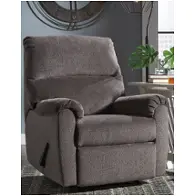 Nerviano on sale gray recliner