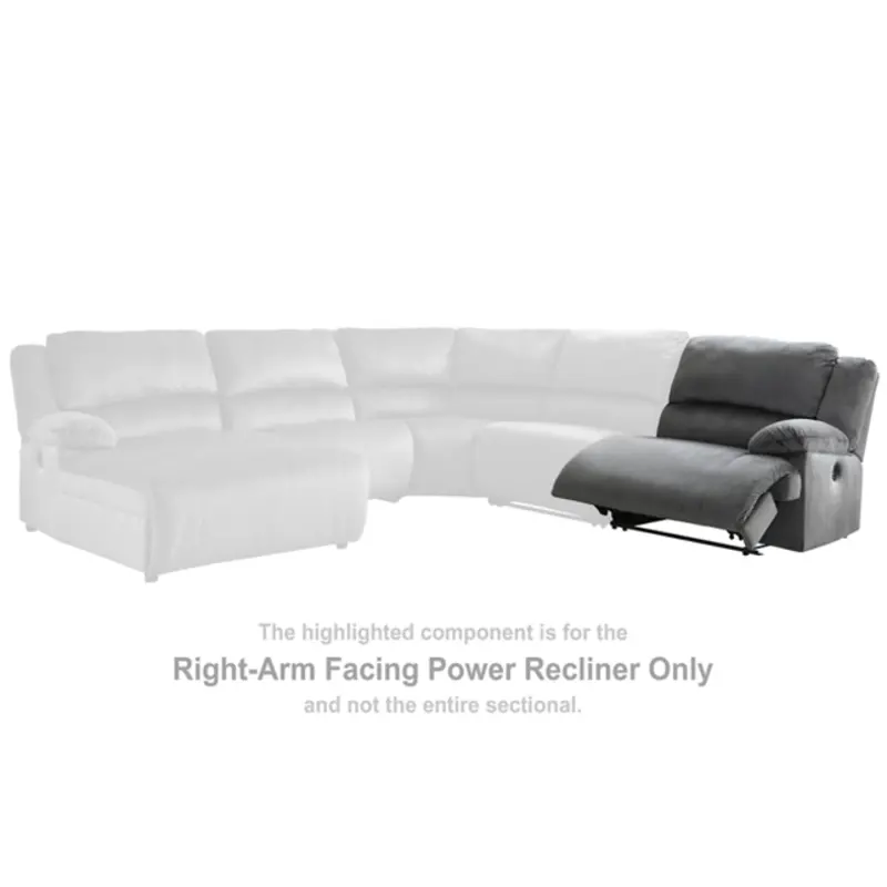 3650562 Ashley Furniture Clonmel Raf 0 Wall Power Recliner