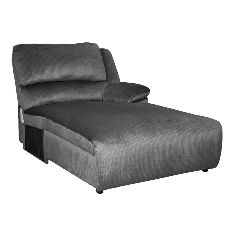 3650597 Ashley Furniture Clonmel Raf Press Back Power Chaise