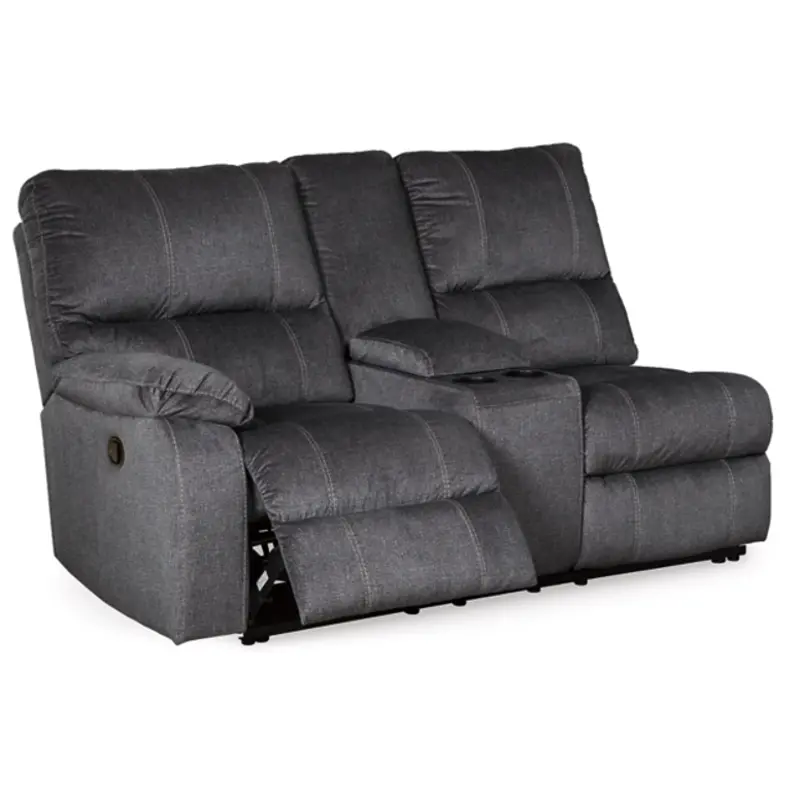 5720176 Ashley Furniture Urbino - Charcoal Living Room Furniture Sectional