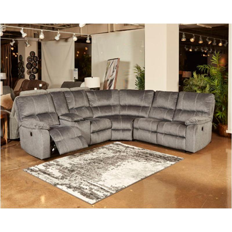 5720186 Ashley Furniture Urbino, Ashley Furniture Microfiber Sectional With Recliners