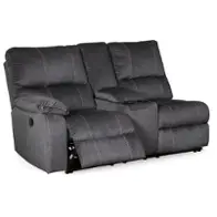 5720176 Ashley Furniture Urbino - Charcoal Living Room Furniture Sectional