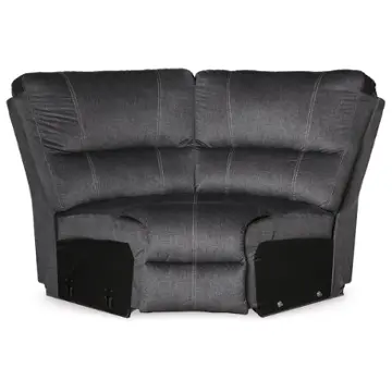 5720177 Ashley Furniture Urbino - Charcoal Living Room Furniture Sectional