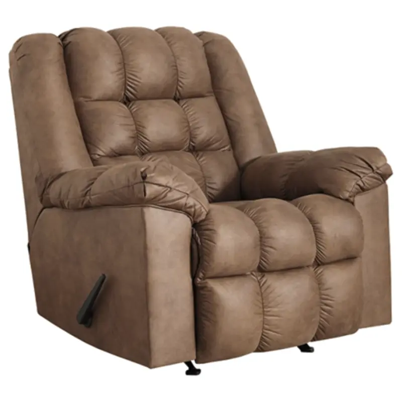 Signature Design by Ashley Earhart 2910125 Casual Rocker Recliner with  Pillow Arms, Arwood's Furniture