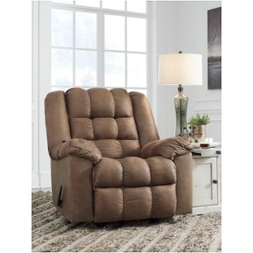 8930225 Ashley Furniture Adrano Rocker Recliner (bark)