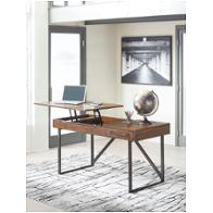 H633-134 Ashley Furniture Starmore - Brown Lift Top Desk