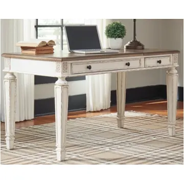 H743-134 Ashley Furniture Realyn Home Office Furniture Desk