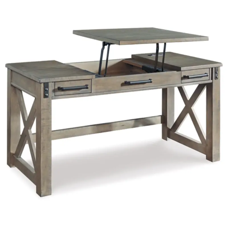 H837-54 Ashley Furniture Aldwin Lift Top Desk
