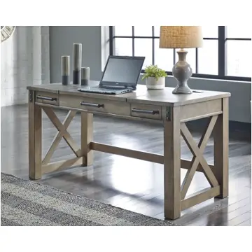 H837-54 Ashley Furniture Aldwin Home Office Furniture Desk