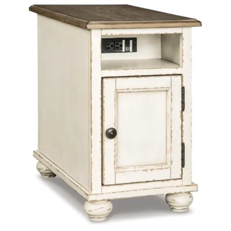 T523-7 Ashley Furniture Realyn Chair Side End Table