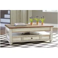 T523-9 Ashley Furniture Realyn Living Room Furniture Cocktail Table