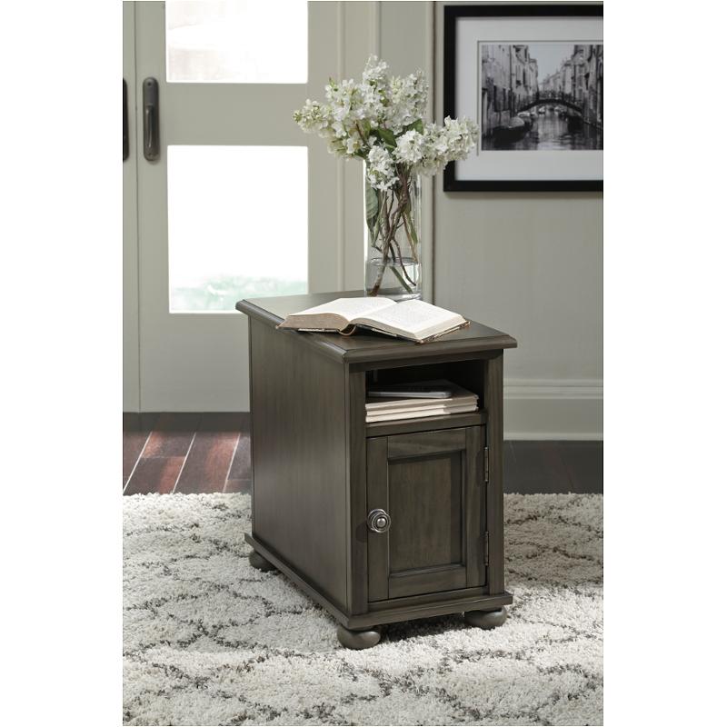 T534-7 Ashley Furniture Devenstead Chairside End Table