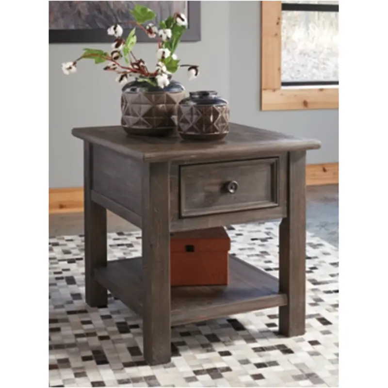 T648-3 Ashley Furniture Wyndahl Rectangular End Table